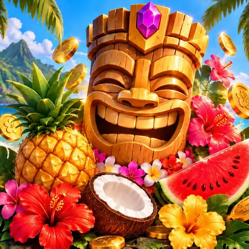 Aloha! Cluster Pays slot cover art