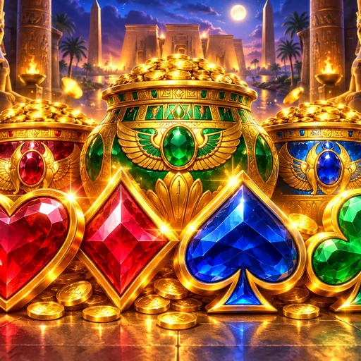 3 Luxor Pots: Hold and Win slot cover art
